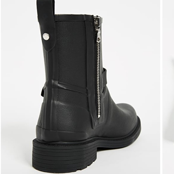 Rag & Bone Moto Rain Boots - Picture 3 of 9